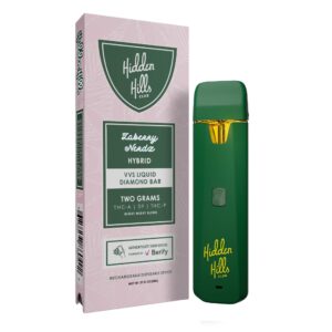 Hidden Hills Club - 2gram VVS Liquid Diamond Bar