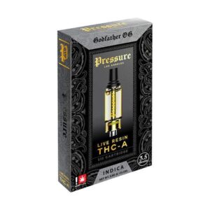 Pressure - 3.5g Live Resin THCA Cartridge