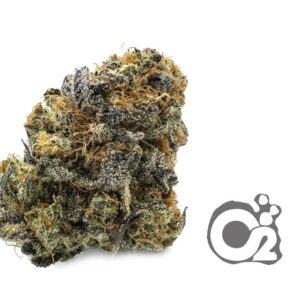 THCA Flower: Black Caviar