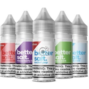 Better Salt by Vapetasia: Nicotine Salt E-Liquid