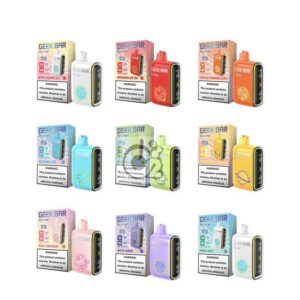 Geek Bar Pulse Disposable Vape 5% (~15000 Puffs)