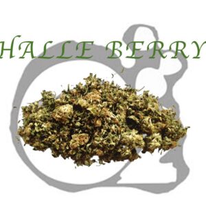 THCA Flower: Shake – Halle Berry