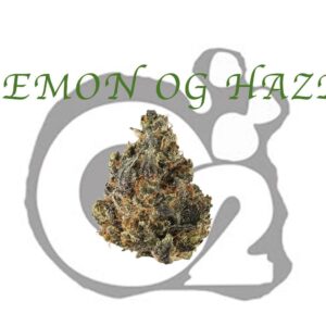 THCA Flower : Lemon OG Haze