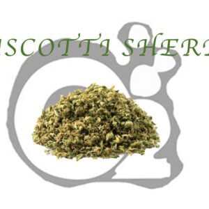 THCA Flower : Shake - Biscotti Sherb