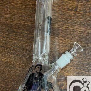 Scarface Clear Waterpipe