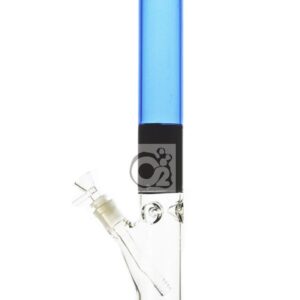 15" Straight Tube Glass Bong with Ice Catcher