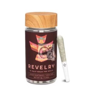 Revelry – 14-Pack (0.5g) Prerolls