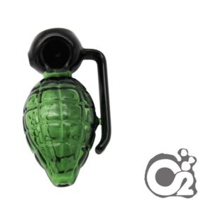 Grenade Glass Hand Pipe