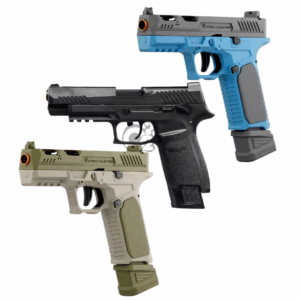 Mechanical Toy Gun