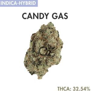 THCA Flower: Candy Gas