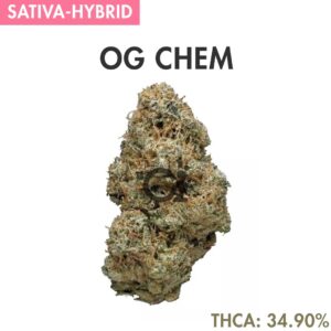 THCA Flower : OG Chem