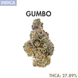 THCA Flower : Gumbo