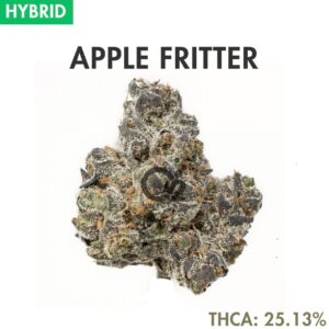 THCA Flower: Apple Fritter