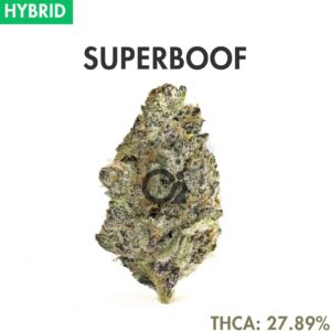 THCA Flower: Superboof