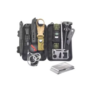 12-in-1 Wilderness Survival Tool Kit