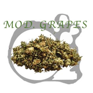 THCA Flower: Shake – Modified Grapes