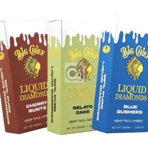 Big Chief 2g Liquid Diamond Disposables