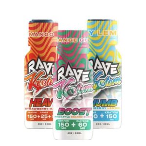 Purlyf - Rave Kratom Target Shots