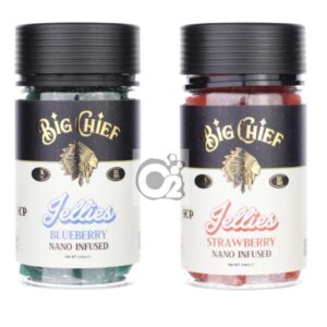 Big Chief – Jellies D9-THCP Gummies (30 Count)