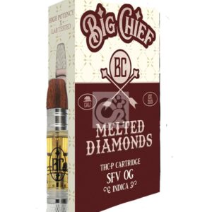 Big Chief – 2 Gram THCP Cartridge
