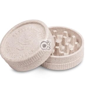 VapeO2 Branded – 2-Piece Herb Grinder - By Revelry