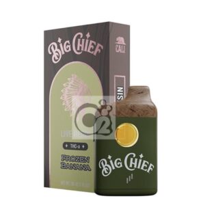 Big Chief – THCA 3 Gram Disposable