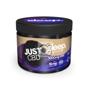 CBD Nighttime Gummies – 100 Count