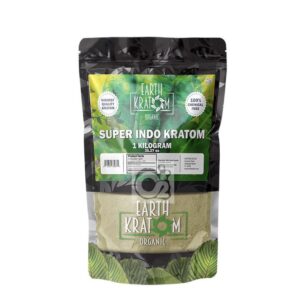 Kratom Powder: Earth Kratom – 1000g