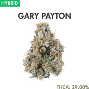 THCA Flower : Gary Payton