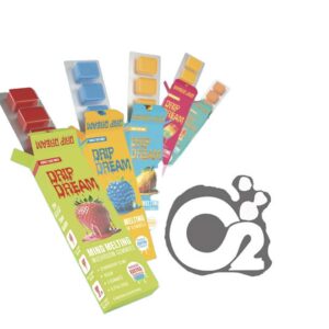 Mushroom Gummies: Drip Dream – Mind Melting