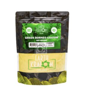 Kratom Powder: Earth Kratom – 500g