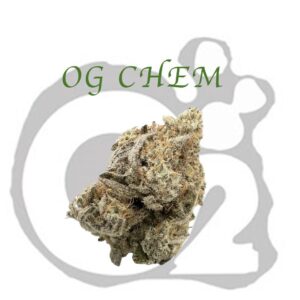 THCA Flower : OG Chem
