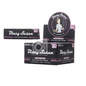 Blazy Susan – Ultra Thin Rolling Papers