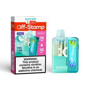 Off-Stamp - Crystal Cube Disposable Kit