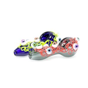 4" Eyeball Spoon Handpipe