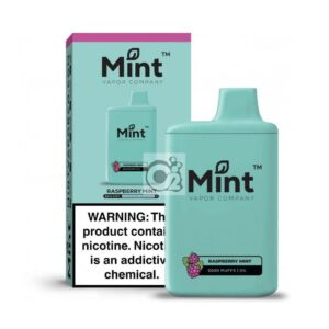Mint by MNKE Bars – Mint Series Disposable