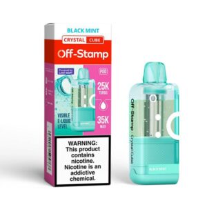 Off-Stamp - Crystal Cube Disposable Pod (Batter Sold Seperately)