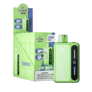 Crave Turbo 20K Disposable Vape