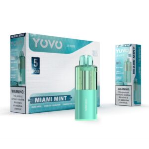 YOVO JB 50000 Pod – Rechargeable Disposable Vape