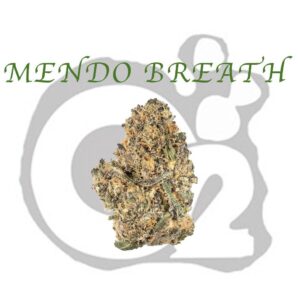 THCA Flower : Mendo Breath