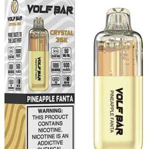 Volf Bar - Crystal 35K Replacement Pod