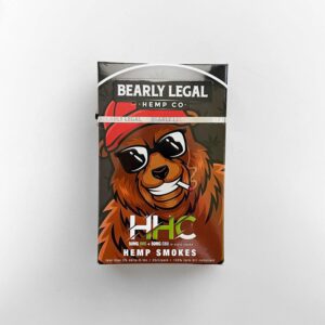 Bearly Legal HHC Hemp Smokes – 50mg HHC / 50mg CBD Each
