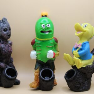 Mystery Character Pipe Jar – Assorted Designs