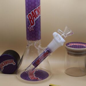 Backwoods Purple Honeycomb Glass Kit – Complete Set