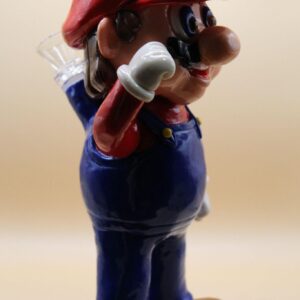 Red Plumber Pipe – Ceramic Collectible Edition