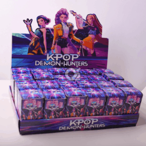K-Pop Demon Hunters Keychain Blind Box (24 PCS SET)