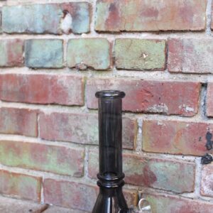 Black Beaker Water Pipe – 12” Glass Edition