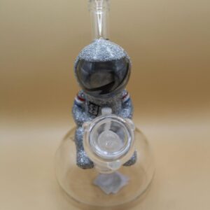 Astronaut Glass Water Pipe – Mini Globe Edition