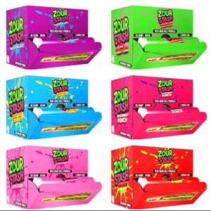 Zour Stash THCA Hash Holes – 2 Grams