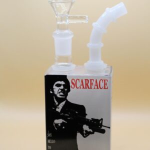 Scarface Block Water Pipe – “Say Hello” Collector’s Edition